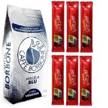 Кофе зерновой и финиковые батончики 6 шт